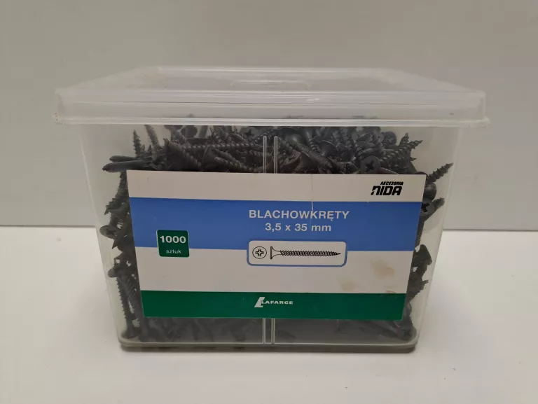 BLACHOWKRĘTY NIDA 3,5X35 MM SINIAT