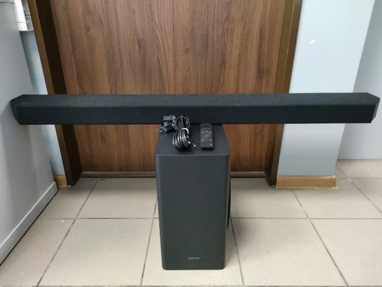SOUNDBAR SAMSUNG HW-Q900T + PILOT