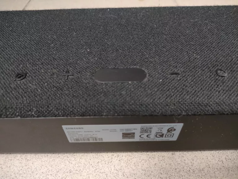 SOUNDBAR SAMSUNG HW-Q900T + PILOT