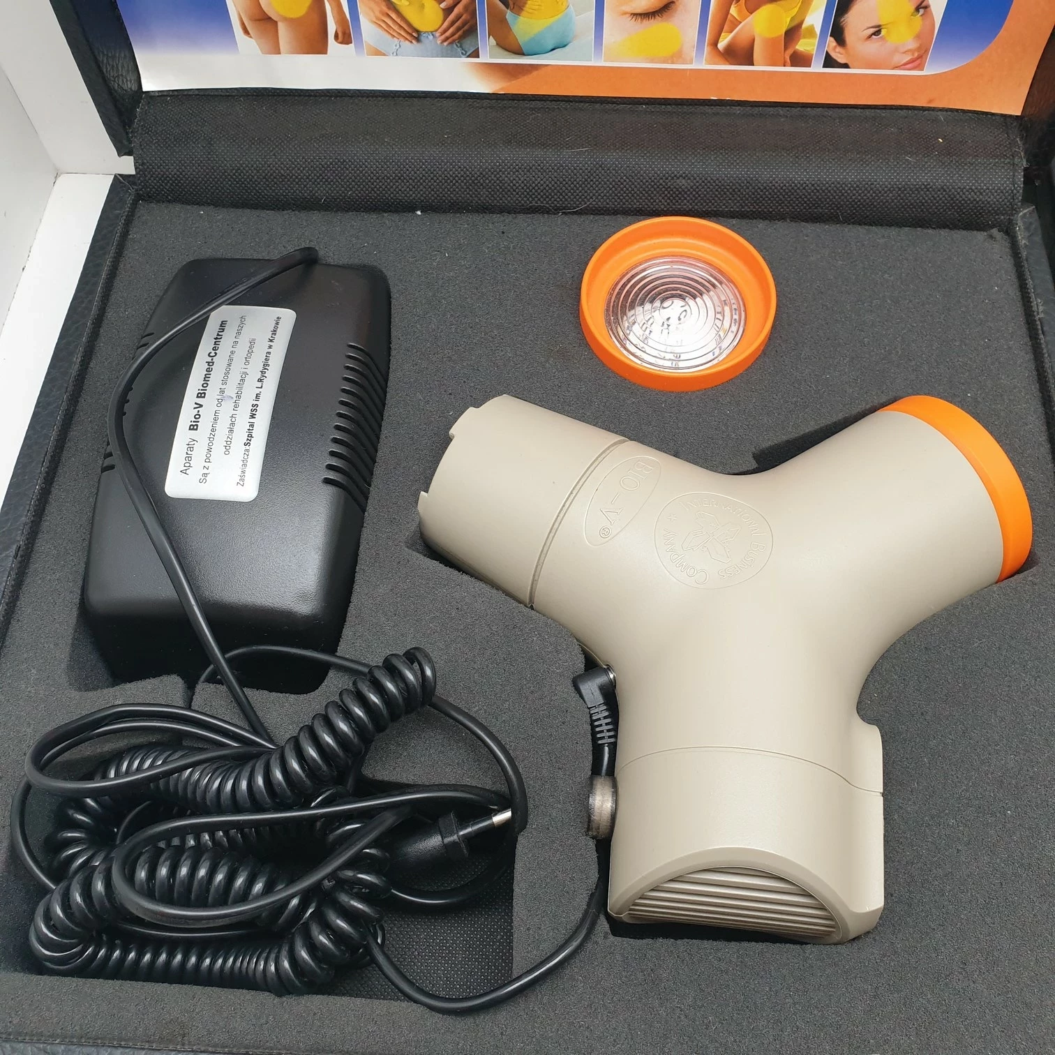 lampa-bio-v2-stan-uzywany