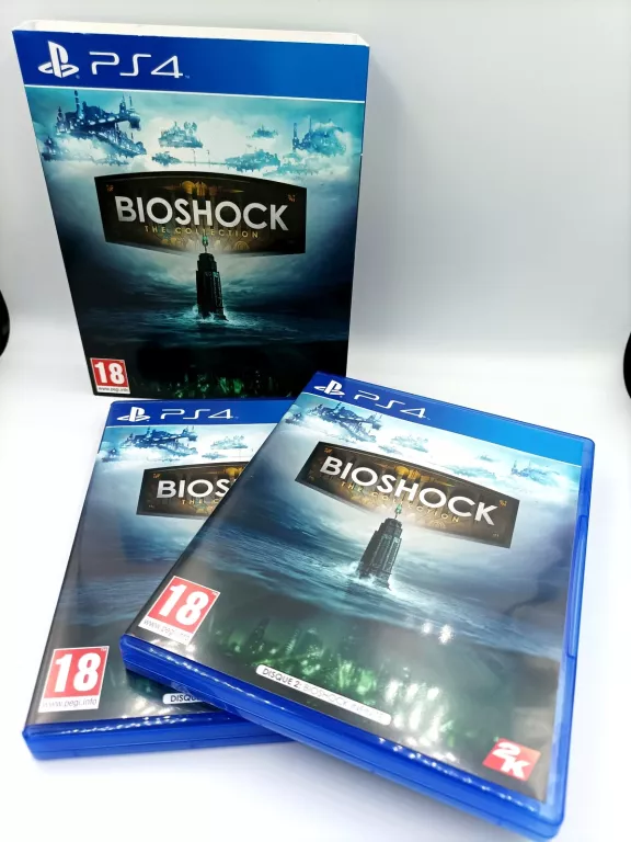 GRA BIOSHOCK COLLECTION 2 PŁYTY PS4