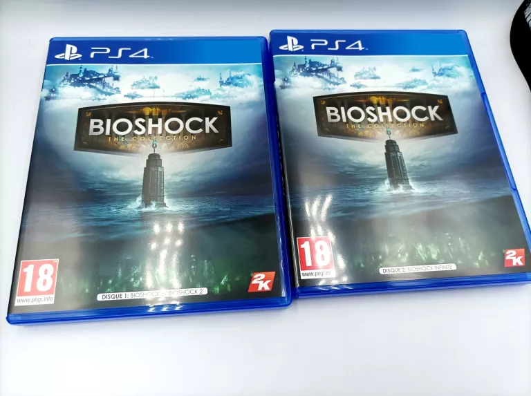 GRA BIOSHOCK COLLECTION 2 PŁYTY PS4