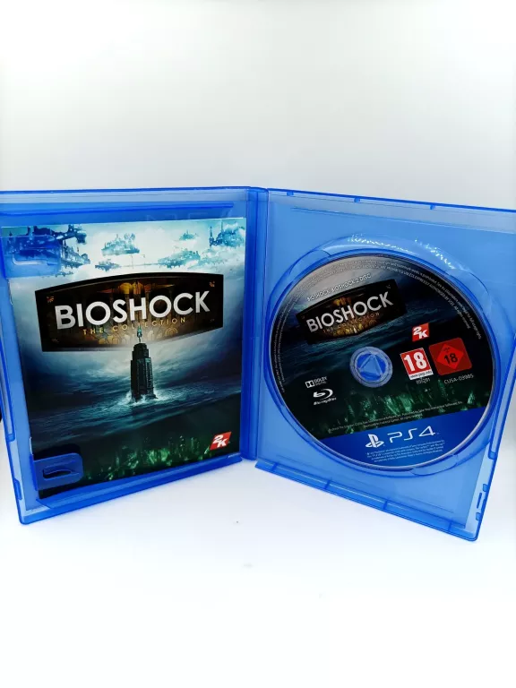 GRA BIOSHOCK COLLECTION 2 PŁYTY PS4