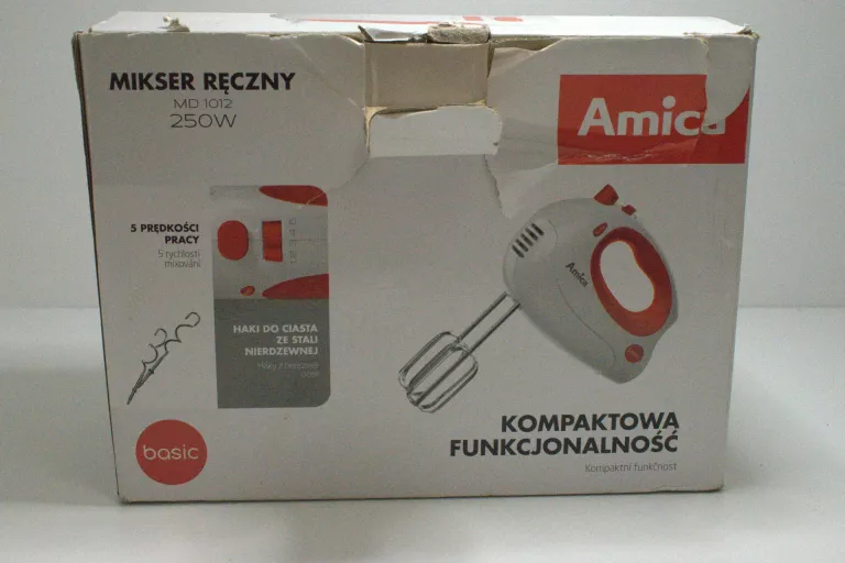 MIKSER RĘCZNY AMICA MD 1012 BASIC 2 PUD