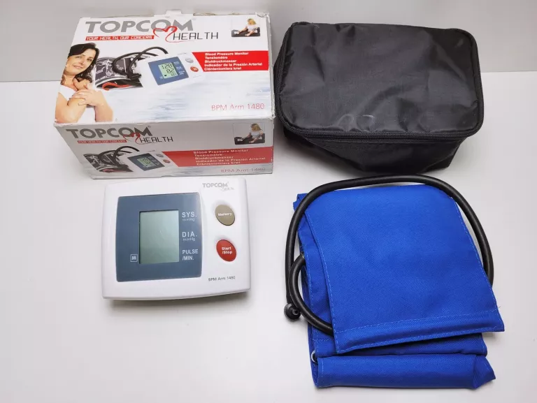CIŚNIENIOMIERZ NARAMIENNY TOPCOM BPM ARM 1480