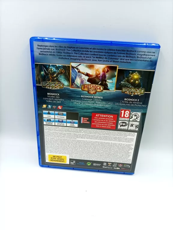 GRA BIOSHOCK COLLECTION 2 PŁYTY PS4