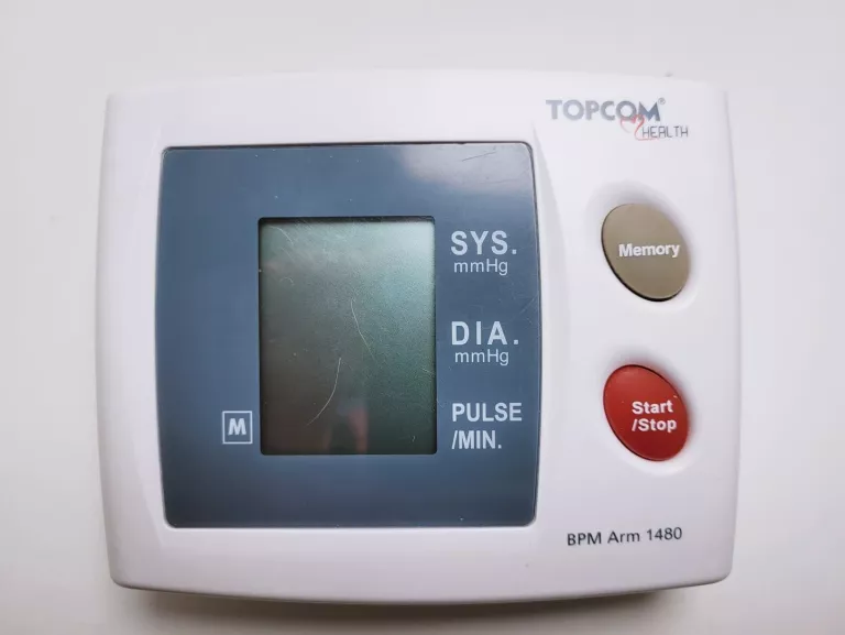 CIŚNIENIOMIERZ NARAMIENNY TOPCOM BPM ARM 1480