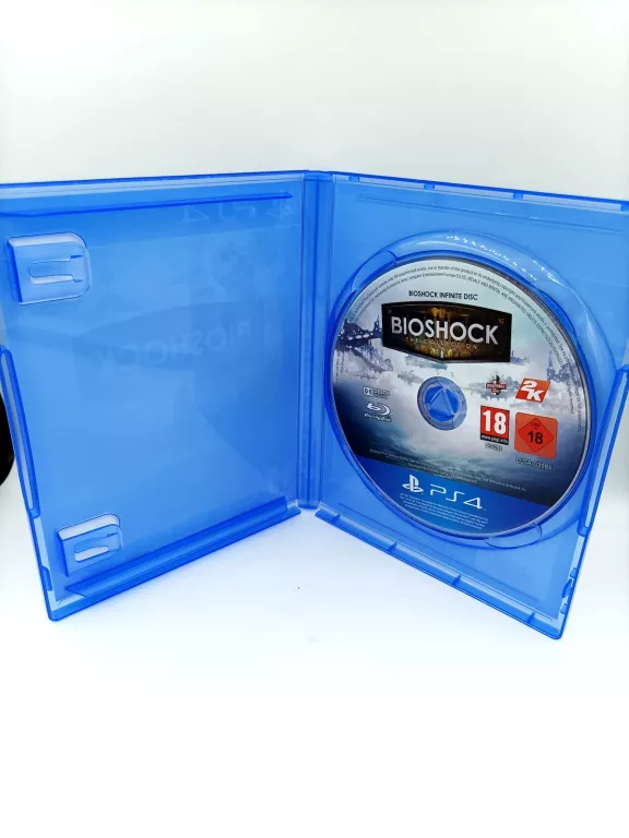 GRA BIOSHOCK COLLECTION 2 PŁYTY PS4
