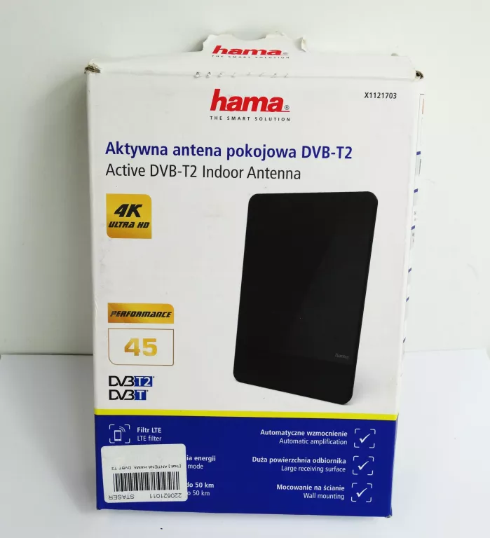 ANTENA HAMA DVBT T2