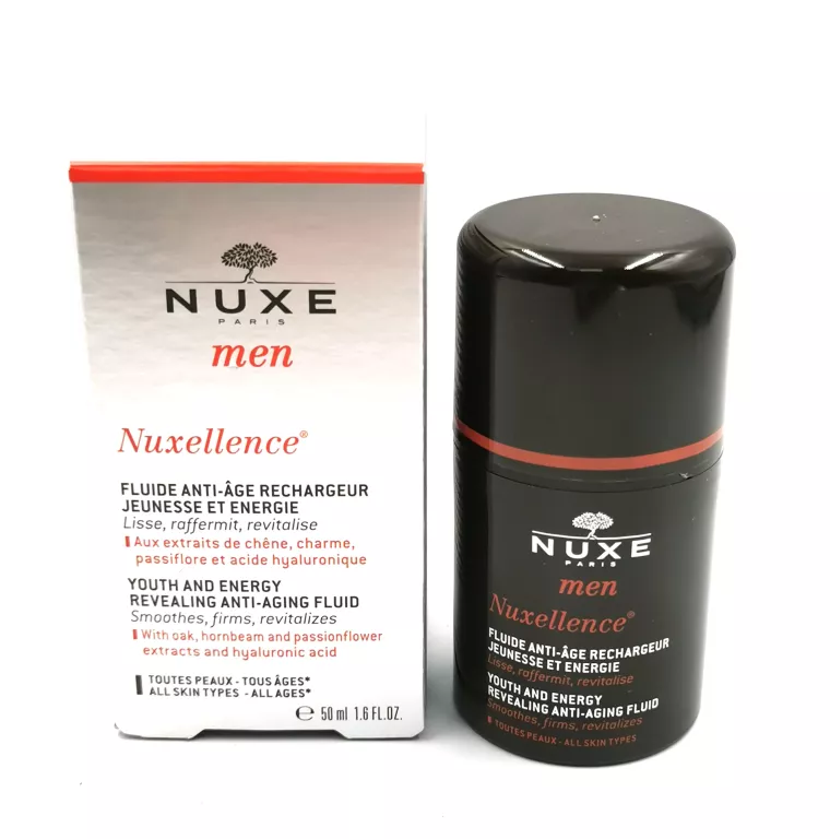 NUXE MEN NUXELLENCE 50ML KREM PRZECIWSTARZENIOWY