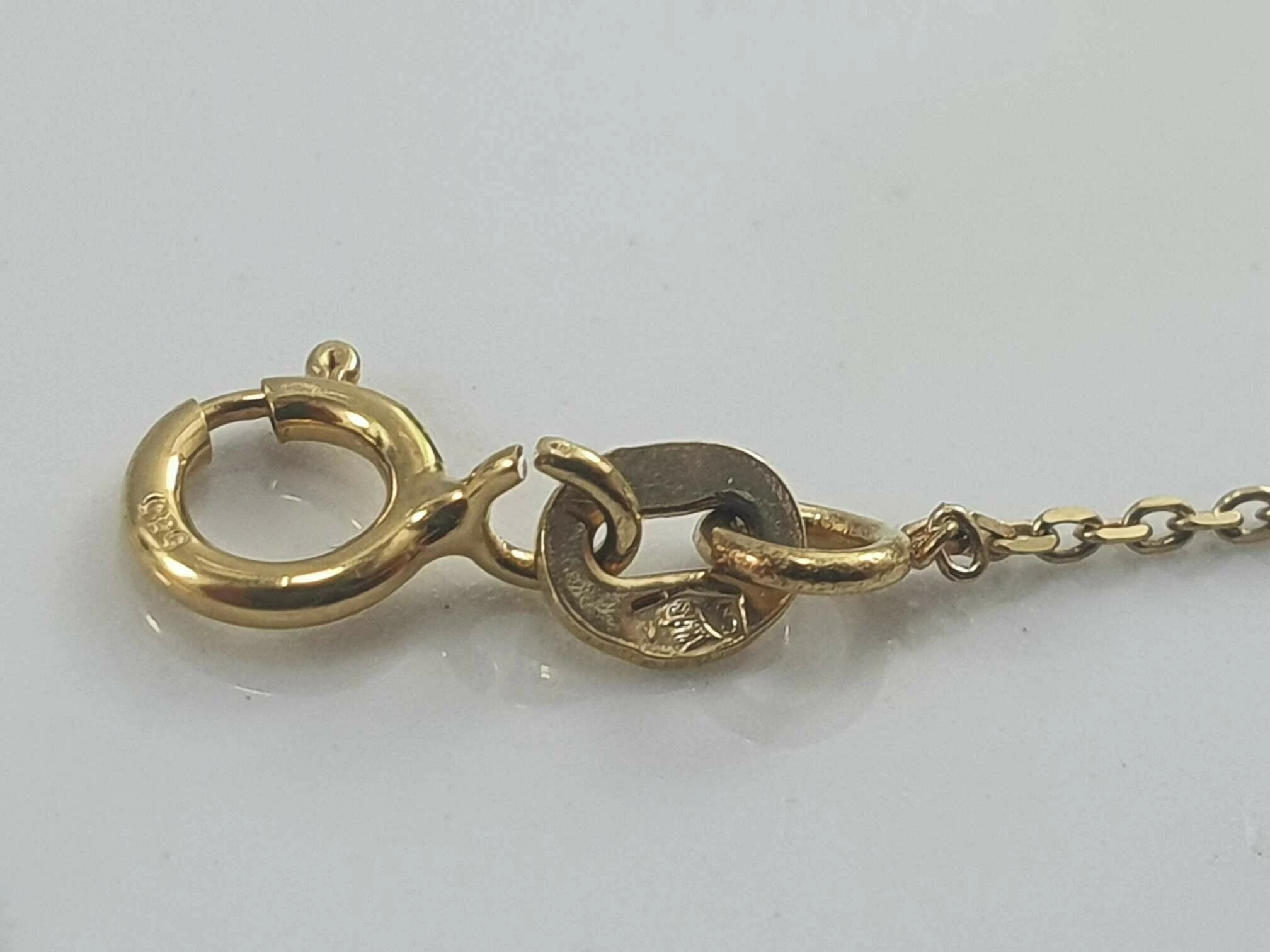 nowa-zlota-bransoletka-infinity-p585-126g-19cm-stan-11323-1