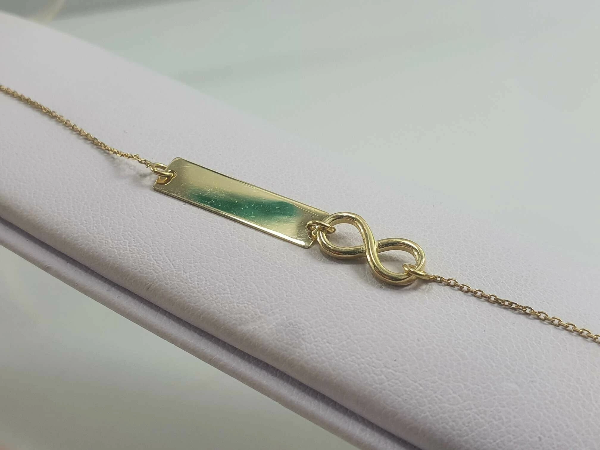 nowa-zlota-bransoletka-infinity-p585-126g-19cm-rodzaj-2205-2