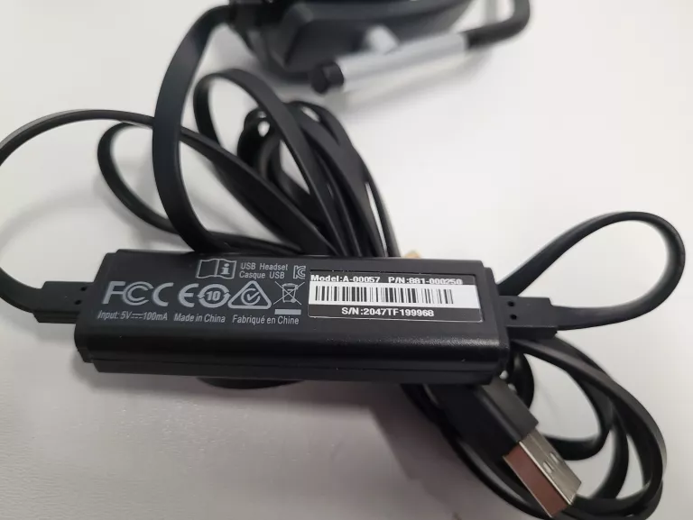 SŁUCHAWKI LOGITECH A-00057 *ŚWIETNY STAN*