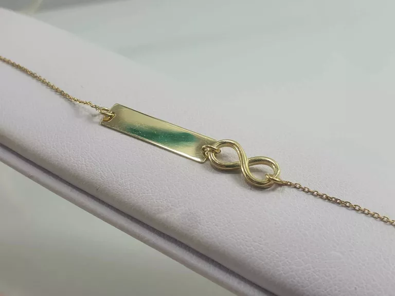 nowa-zlota-bransoletka-infinity-p585-126g-19cm-rodzaj-2205-2