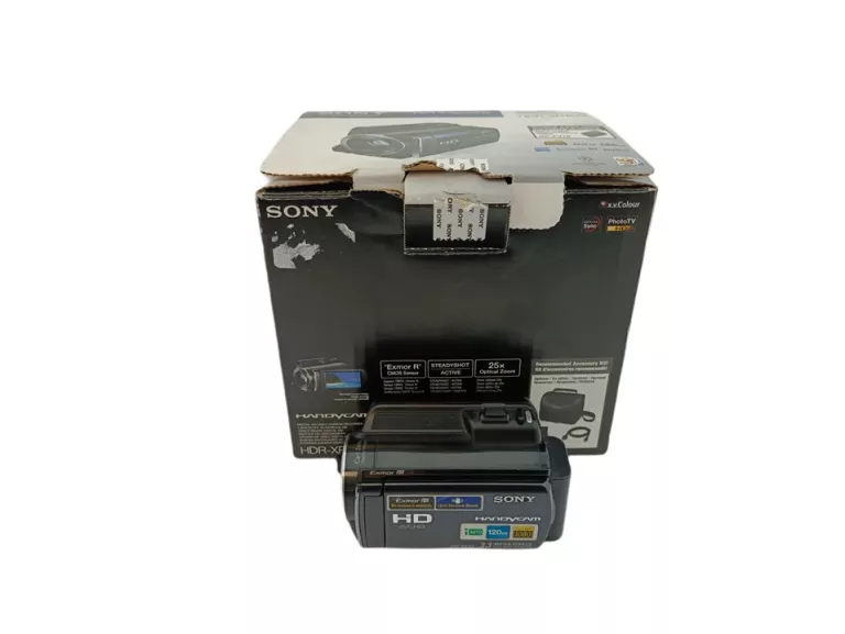 KAMERA CYFROWA SONY HDR-XR155 120GB FULL HD