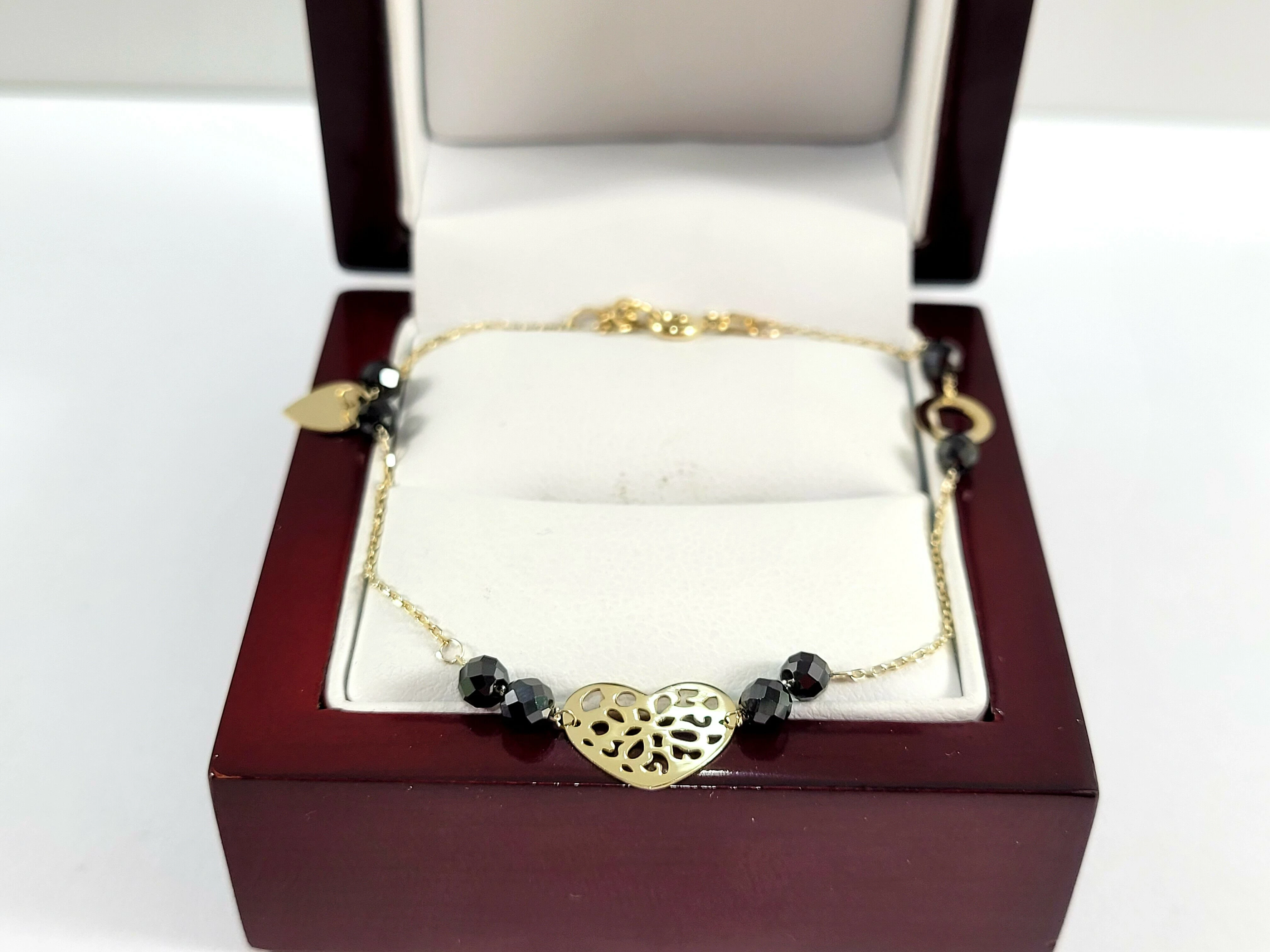 nowa-zlota-celebrytka-333-azurowe-serce-181g-ean-gtin-5901050622189