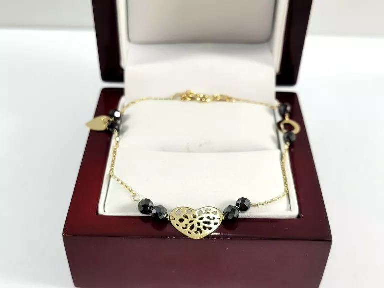 nowa-zlota-celebrytka-333-azurowe-serce-181g-ean-gtin-5901050622189