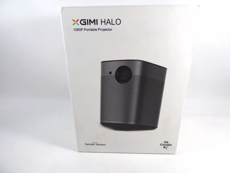 PROJEKTOR XGIMI HALO HARMAN/KARDON