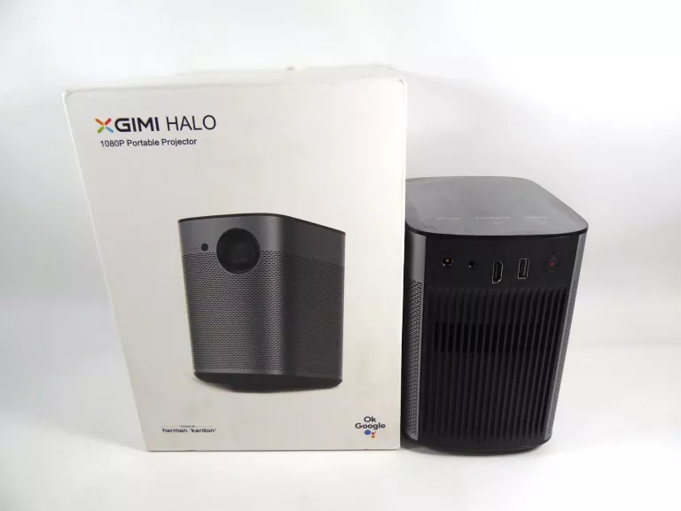 PROJEKTOR XGIMI HALO HARMAN/KARDON