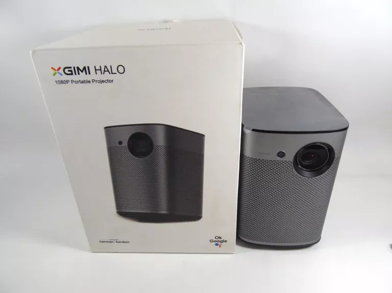 PROJEKTOR XGIMI HALO HARMAN/KARDON