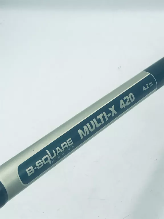 WĘDKA B SQUARE MULTI X 420 KOLOWROTEK 5000II