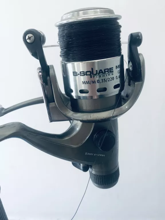 WĘDKA B SQUARE MULTI X 420 KOLOWROTEK 5000II
