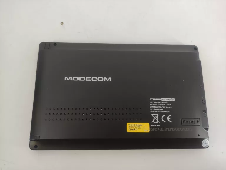 NAWIGACJA MODECOM FREEWAY SX 7.0 KOMPLET