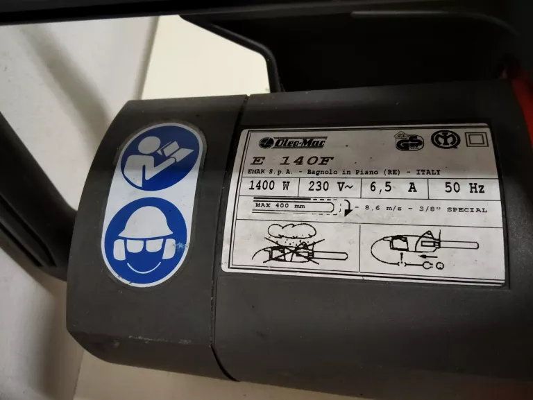 pila-lancuchowa-elektryczna-oleo-mac-e140f-1400w-zasilanie-sieciowe