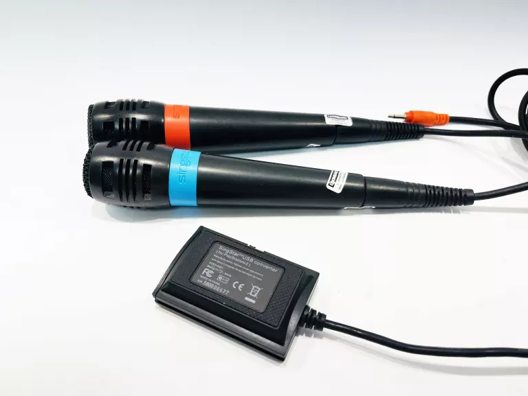 MIKROFONY SINGSTAR KARAOKE PS3