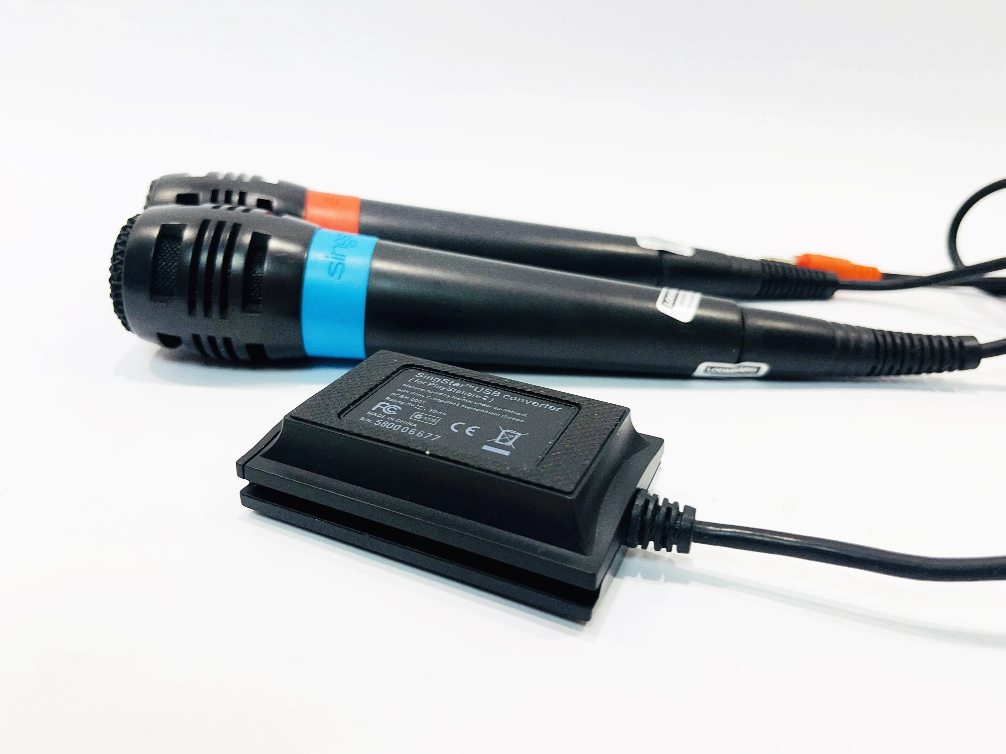 mikrofony-singstar-karaoke-ps3-stan-uzywany