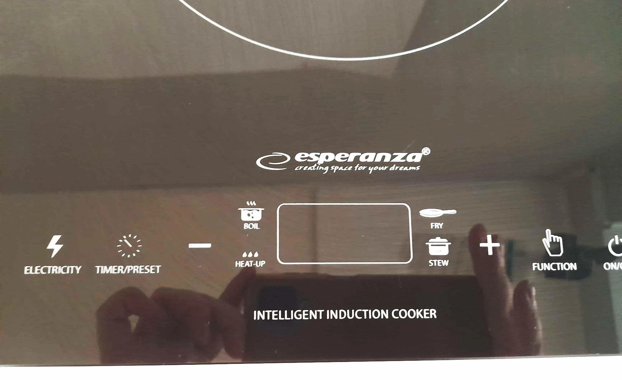 kuchenka-indukcyjna-esperanza-vesuvius-ekh006-stan-uzywany