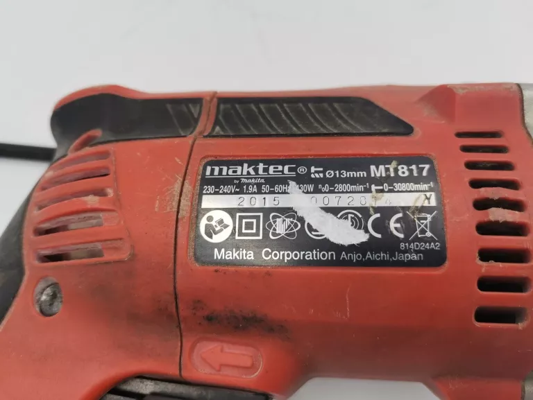WIERTARKA MAKTEC MT817