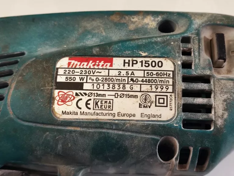 WIERTARKA MAKITA HP 1500