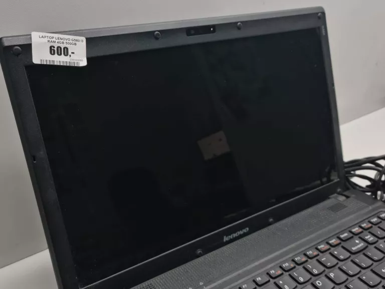 LAPTOP LENOVO G560 I3 RAM 4GB 500GB