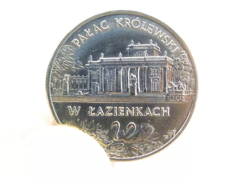 2 ZŁ PAŁAC KRÓLEWSKI W ŁAZIENKACH 1995.R