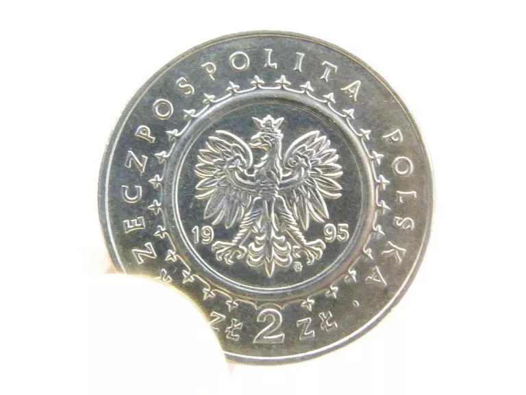 2 ZŁ PAŁAC KRÓLEWSKI W ŁAZIENKACH 1995.R