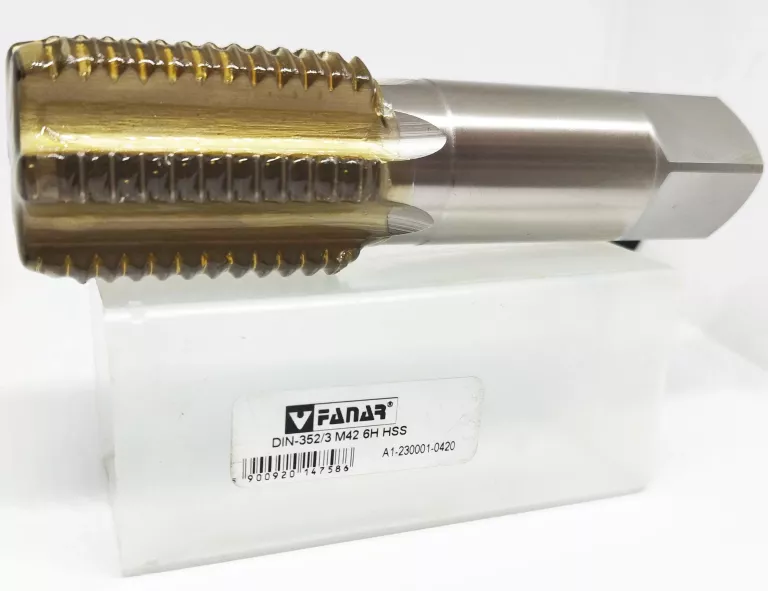 GWINTOWNIK FANAR DIN-352/3 M42 (6H) HSS