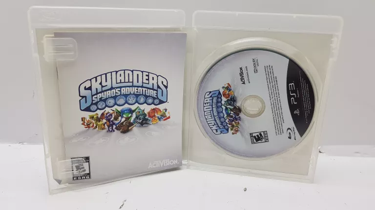 SKYLANDERS SPYRO'S ADVENTURE