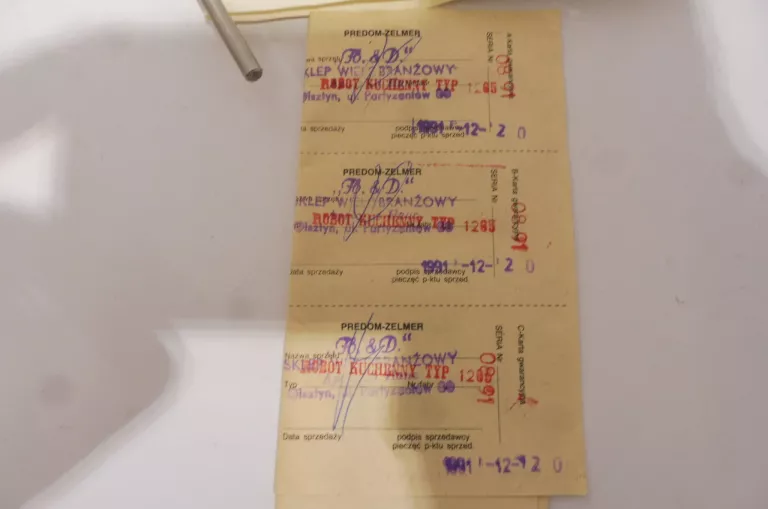 MIKSER ZELMER TYP 1265 PRL SPRAWNY