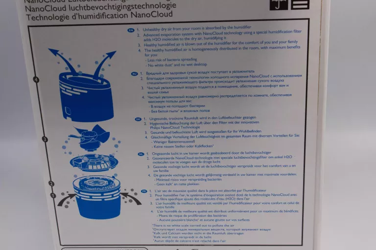 nawilzacz-powietrza-philips-hu470611-stan-nowy