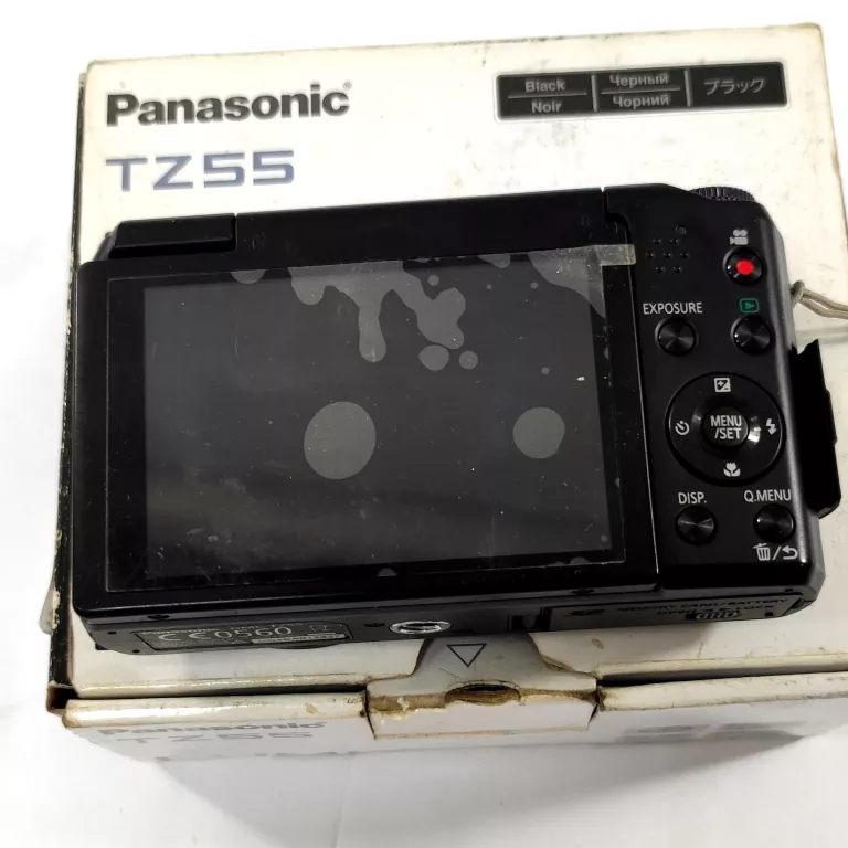 APARAT PANASONIC LUMIX DMC-TZ55