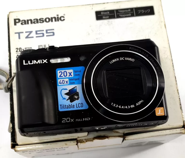 APARAT PANASONIC LUMIX DMC-TZ55
