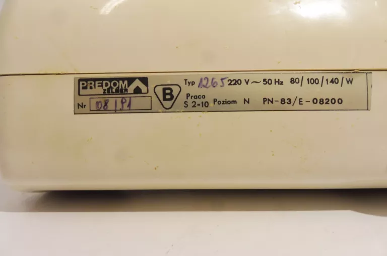 MIKSER ZELMER TYP 1265 PRL SPRAWNY