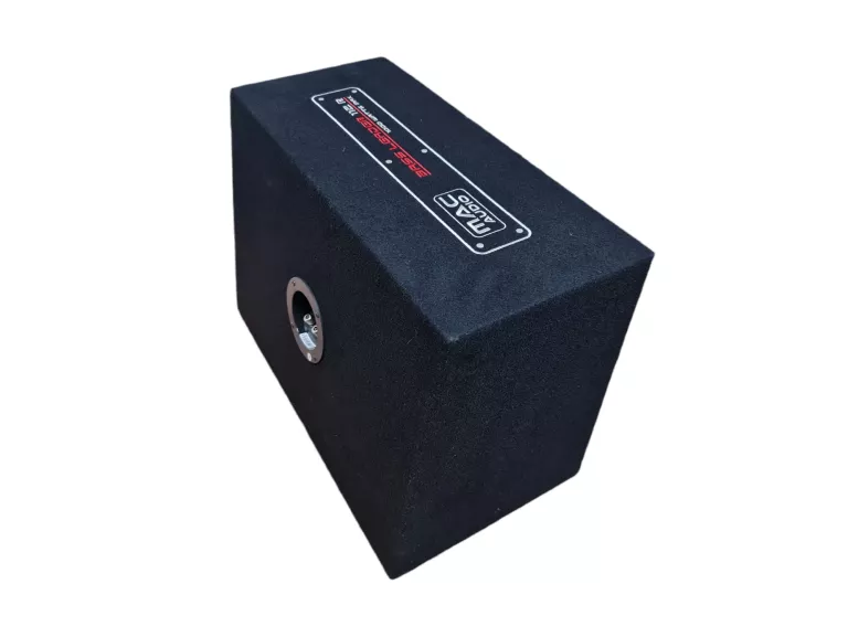 SKRZYNIA BASOWA MAC AUDIO BASSLEADER 112 R OKAZJA