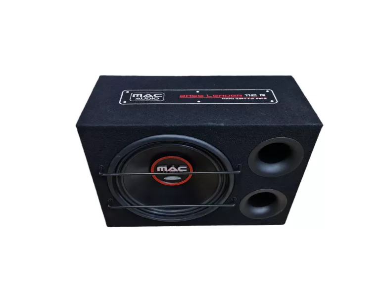 SKRZYNIA BASOWA MAC AUDIO BASSLEADER 112 R OKAZJA