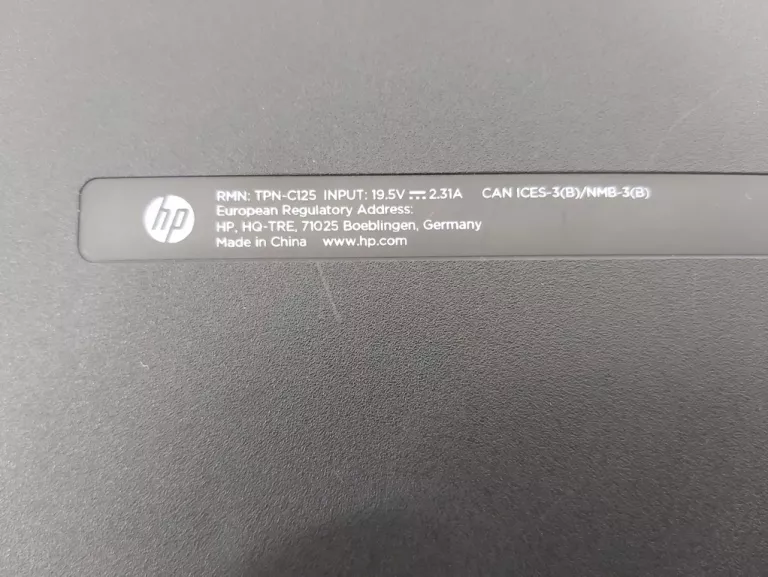 LAPTOP HP 250 G5 I3-5005U 4/500 GB + ZAS+ TORBA