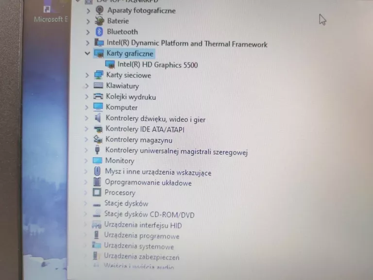 LAPTOP HP 250 G5 I3-5005U 4/500 GB + ZAS+ TORBA