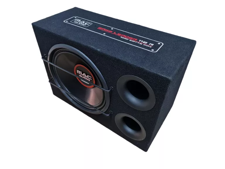 SKRZYNIA BASOWA MAC AUDIO BASSLEADER 112 R OKAZJA
