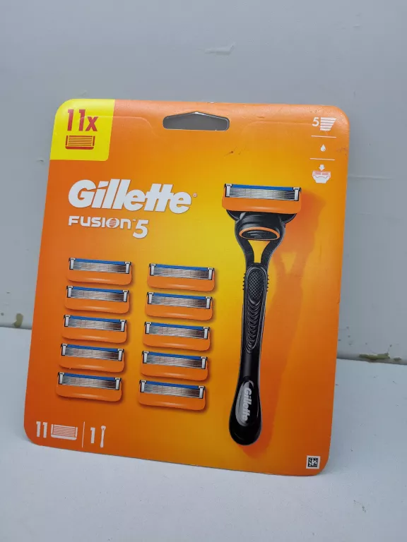 MASZYNKA DO GOLENIA GILLETTE FUSION 5 11+1