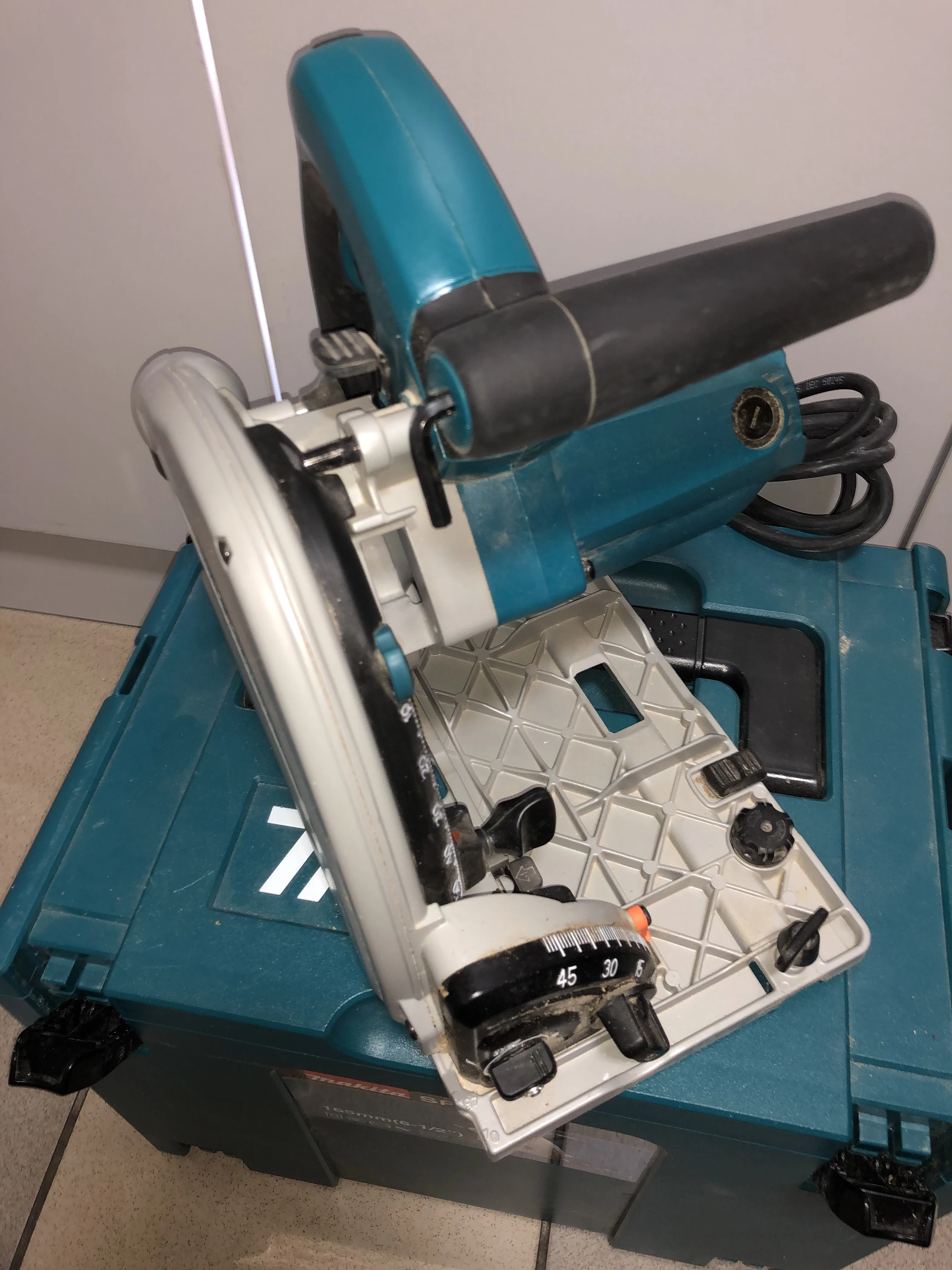 zaglebiarka-makita-sp6000j-komplet-naprawde-wart-stan-uzywany